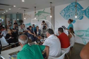 Presentación del programa festivo de Melenara 2018 (Foto TA y Francisco J. Santana)